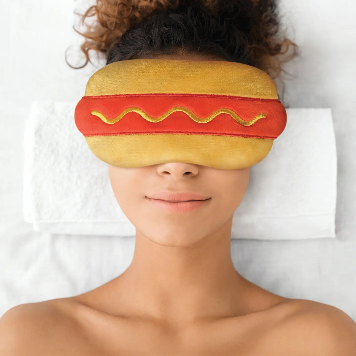 Hot Dog Hot/Cold Eye Pillow