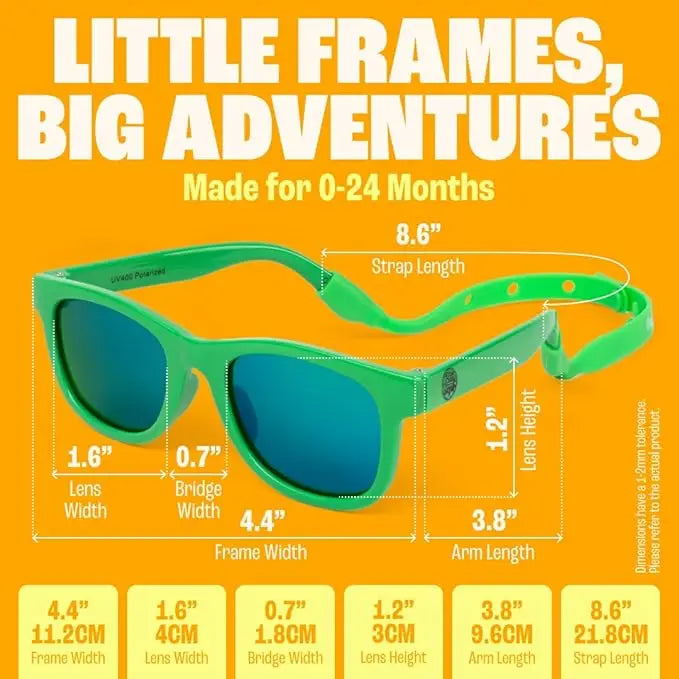 Green Baby Sunglasses