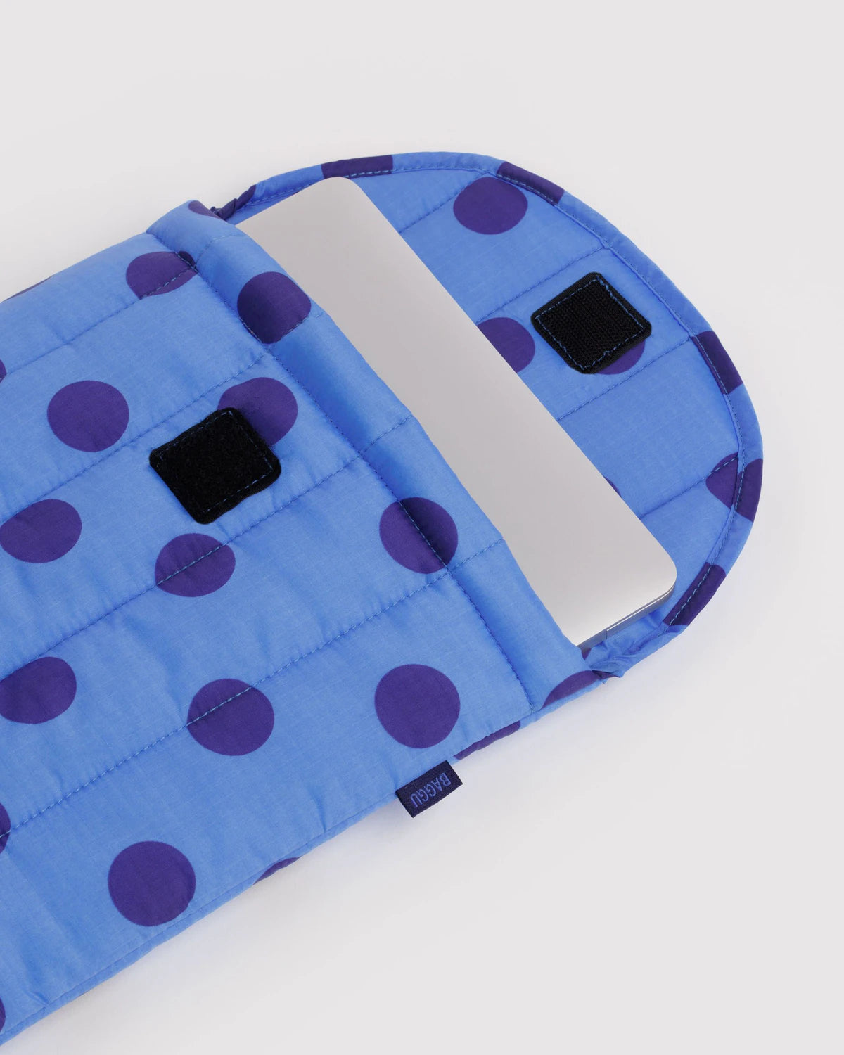 Blue Polka Dot 13"/14" Baggu Laptop Sleeve