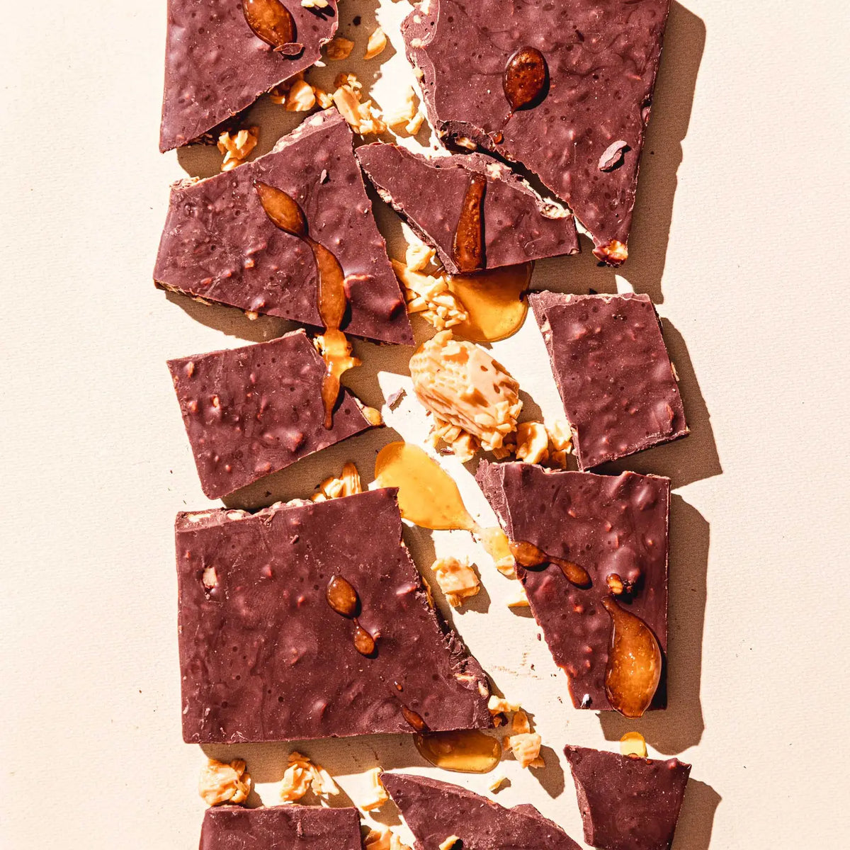Honeycomb Crisp Gourmet Dark Chocolate Bar