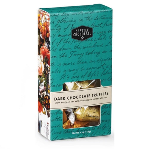 Dark Chocolate Truffle Gift Box
