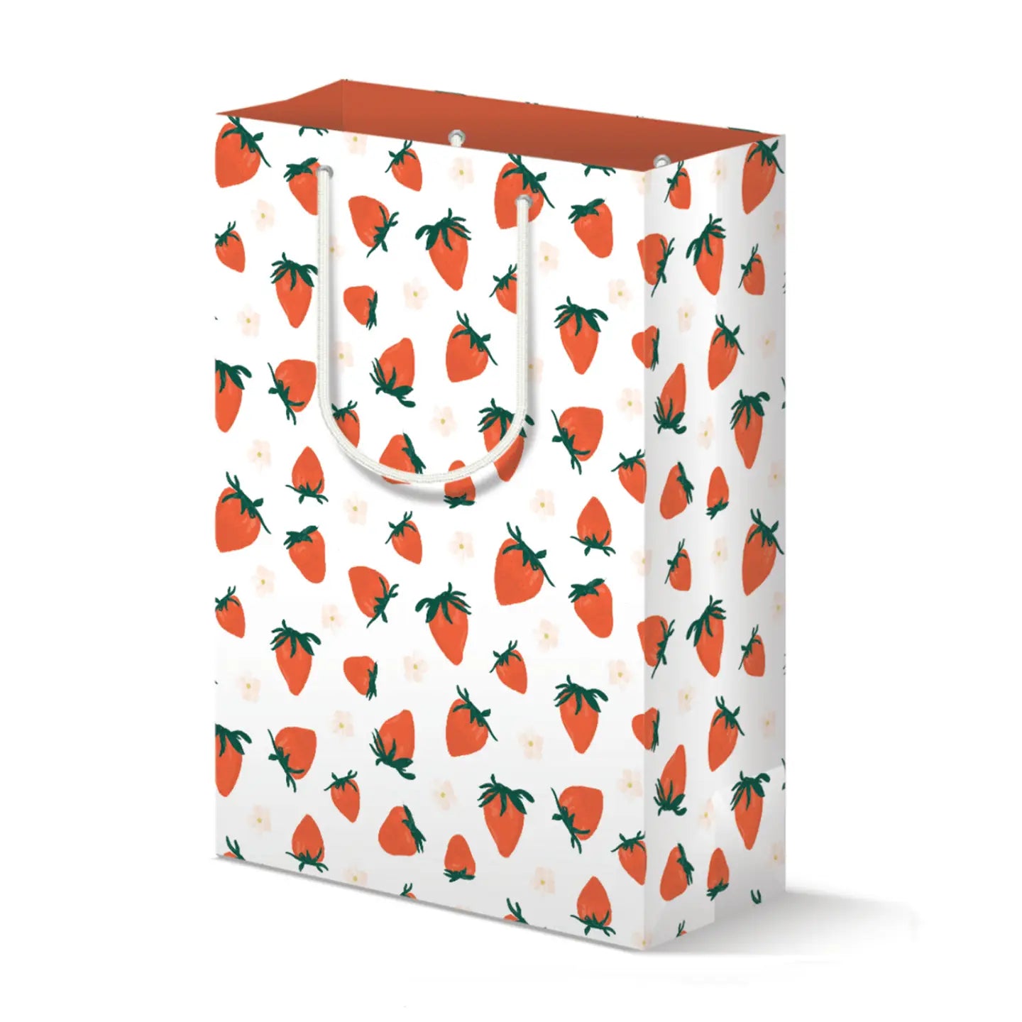 Strawberries Gift Bag