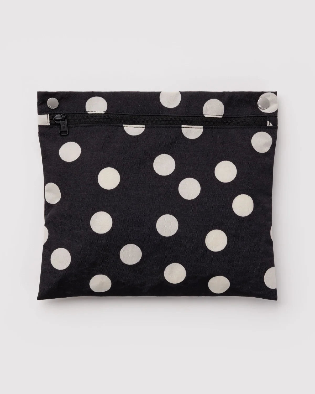 Black and Cream Polka Dot Cloud Carry On Bag