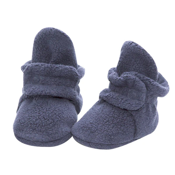 Denim Navy Cozie Fleece Bootie