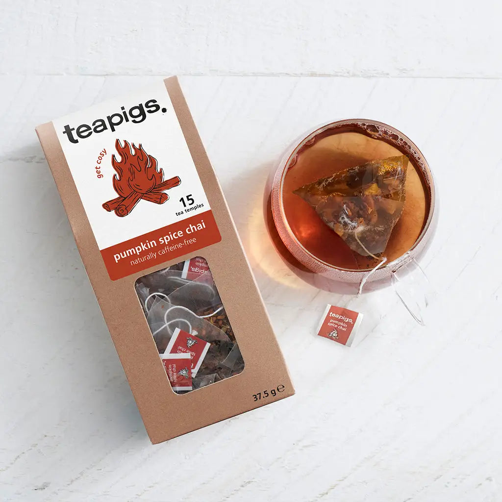 Pumpkin Spice Chai Tea