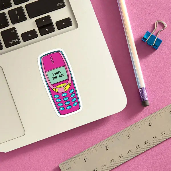 I miss the 90s Sticker
