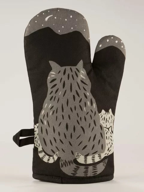 Then Make Your Own Fucking Dinner Oven Mitt - Ali's Wagon