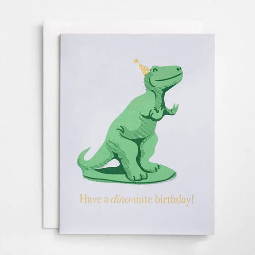 Have A Dino-Mite Birthday Card