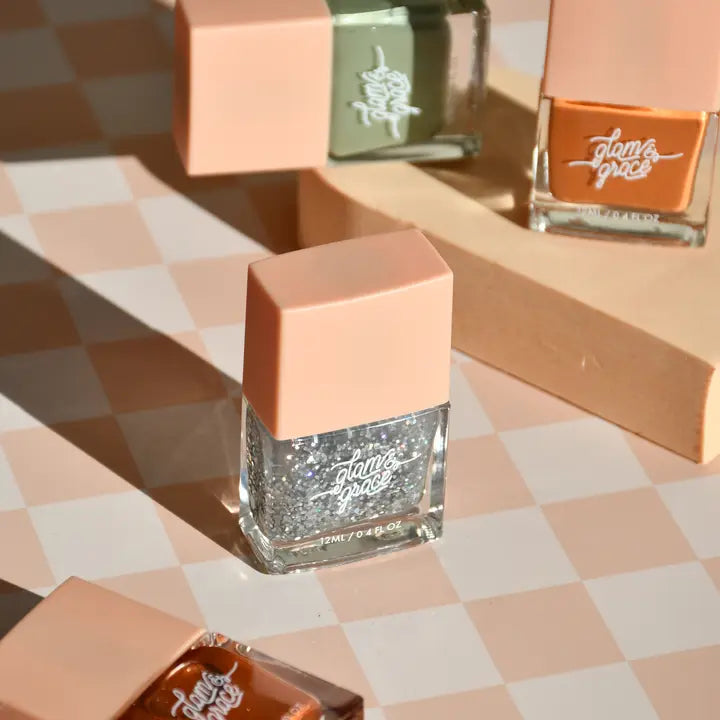 Disco Ball Holographic Glitter Nail Polish