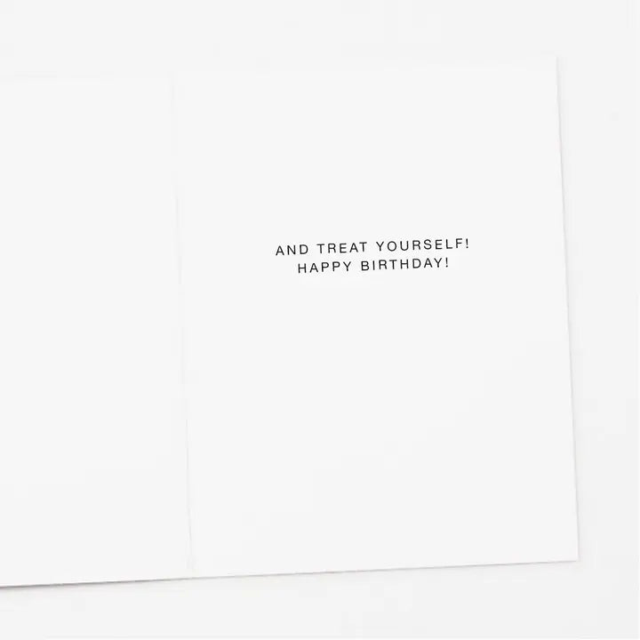 Birthday Donuts Birthday Card