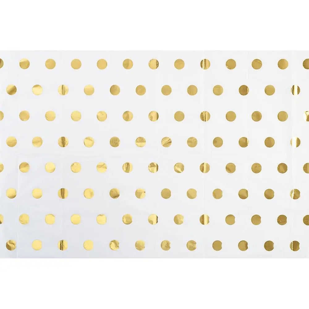 Gold Dot Tissue Paper