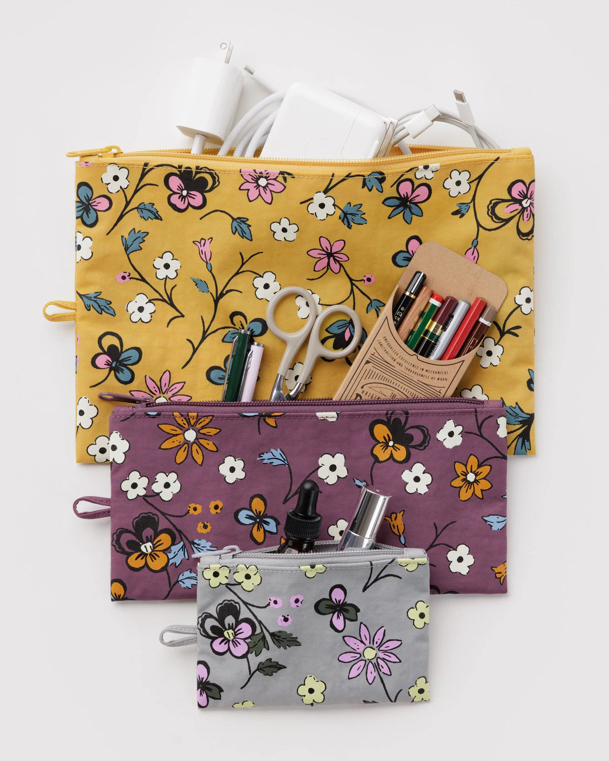 Wildwood Mix Flat Pouch Set