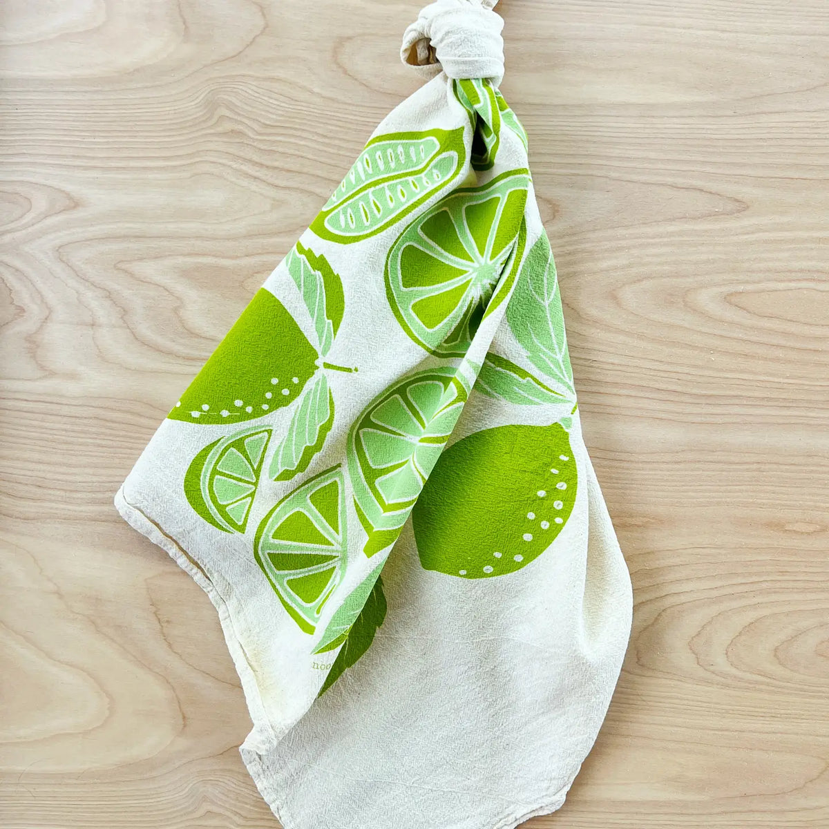 Limes Tea Towel