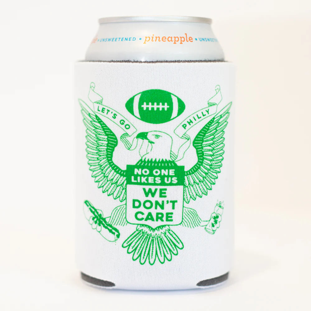 Eagles No One Likes Us Coozie