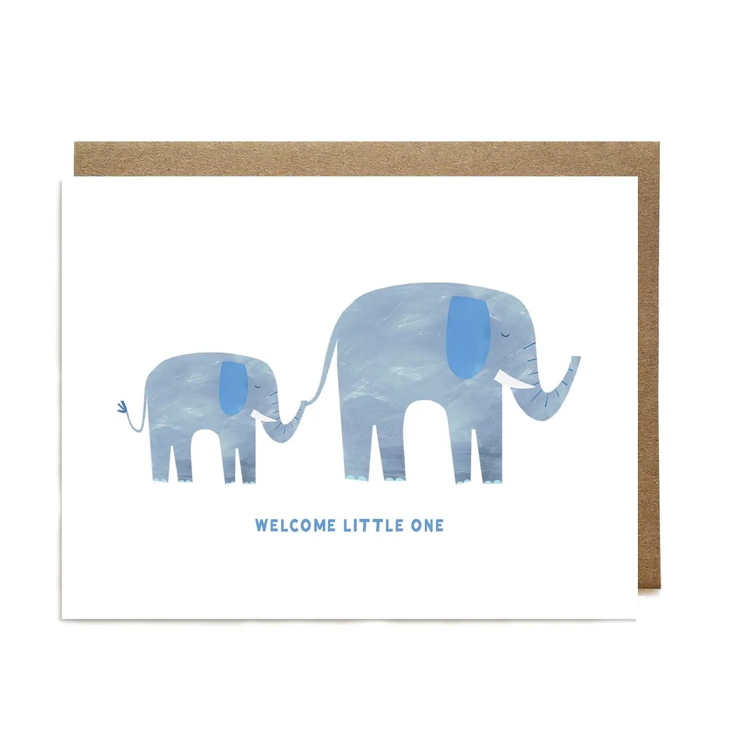 Elephant New Baby Card
