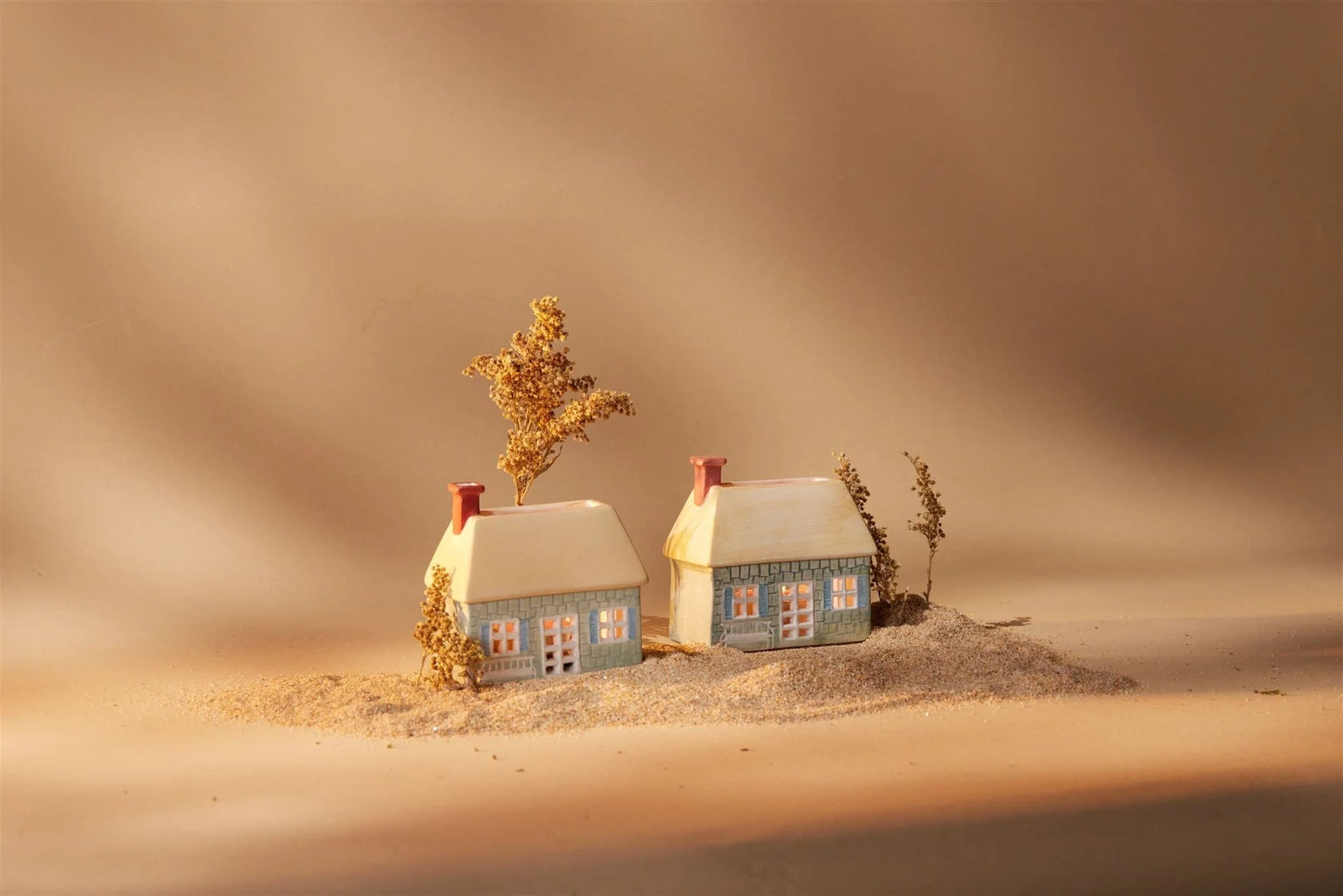 English Cottage Incense Holder