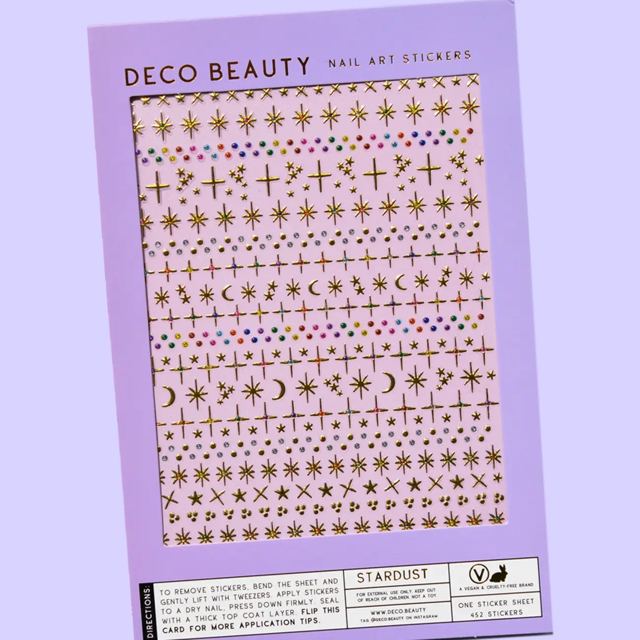 Stardust Nail Stickers