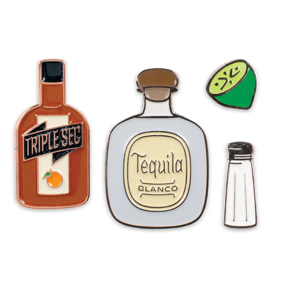 Margarita Cocktail Pin Set
