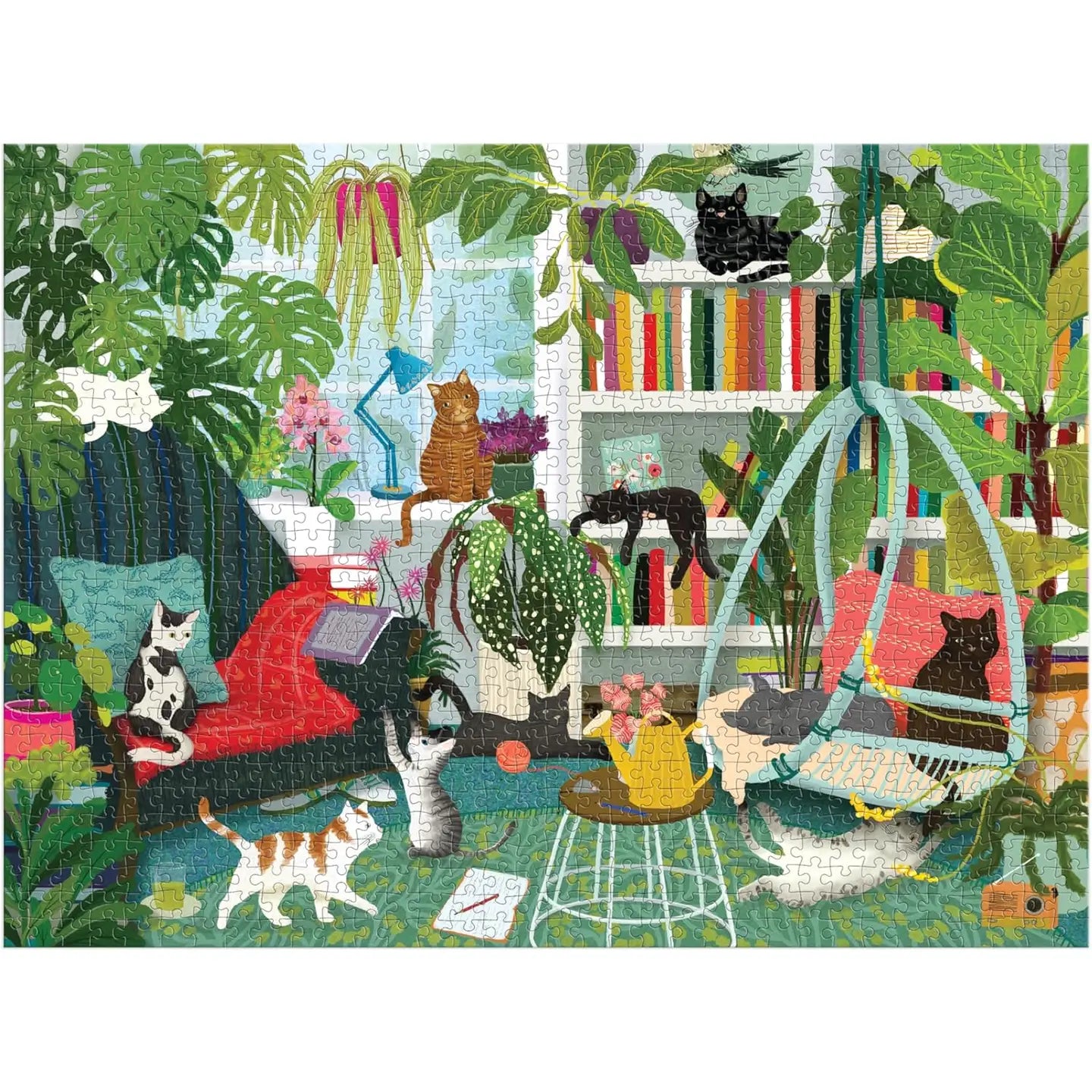 Cat Haven 1000 Piece Puzzle