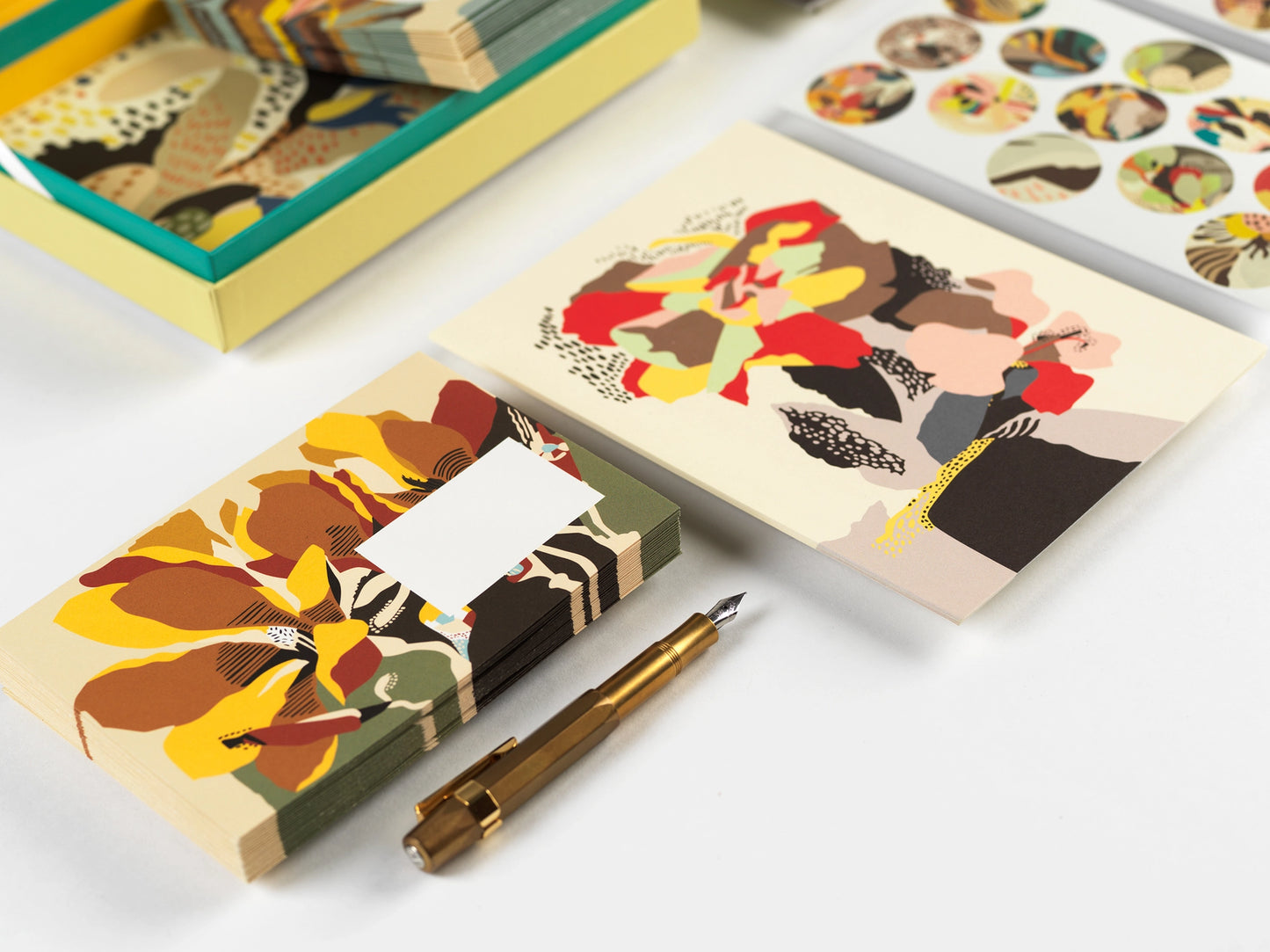 1920 Deco Letter Writing Set