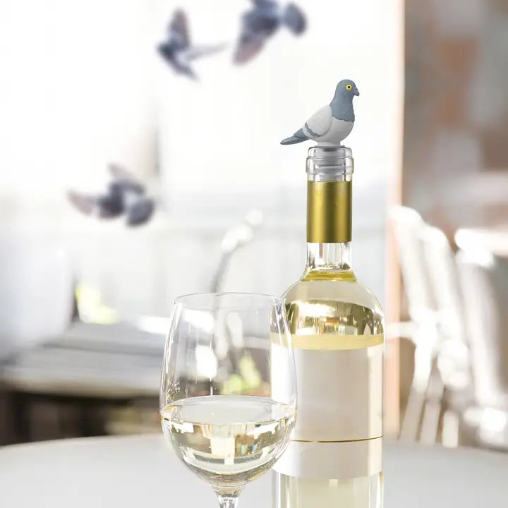 Pigeon Bottle Stopper