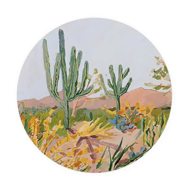 Cactus Seedlings Coaster