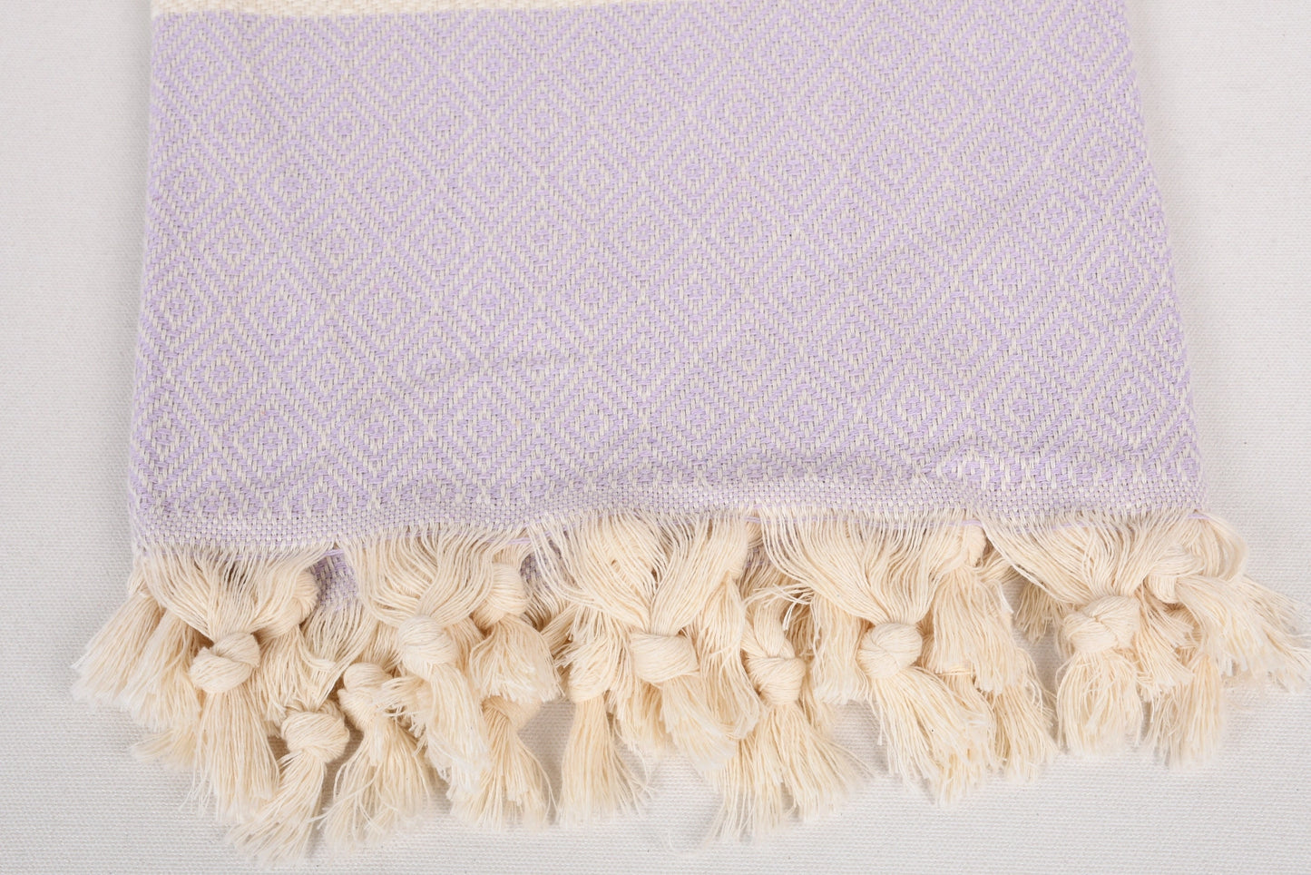 Lilac Turkish Bath Towel