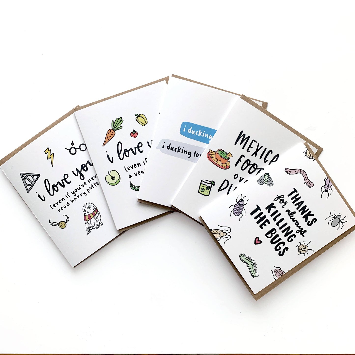 Thanks for Killing The Bugs Card