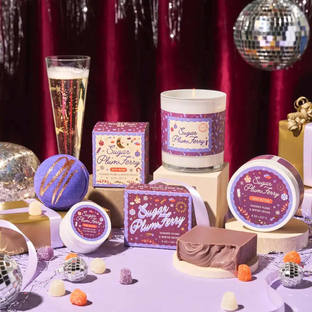 Sugar Plum Ferry Body Butter