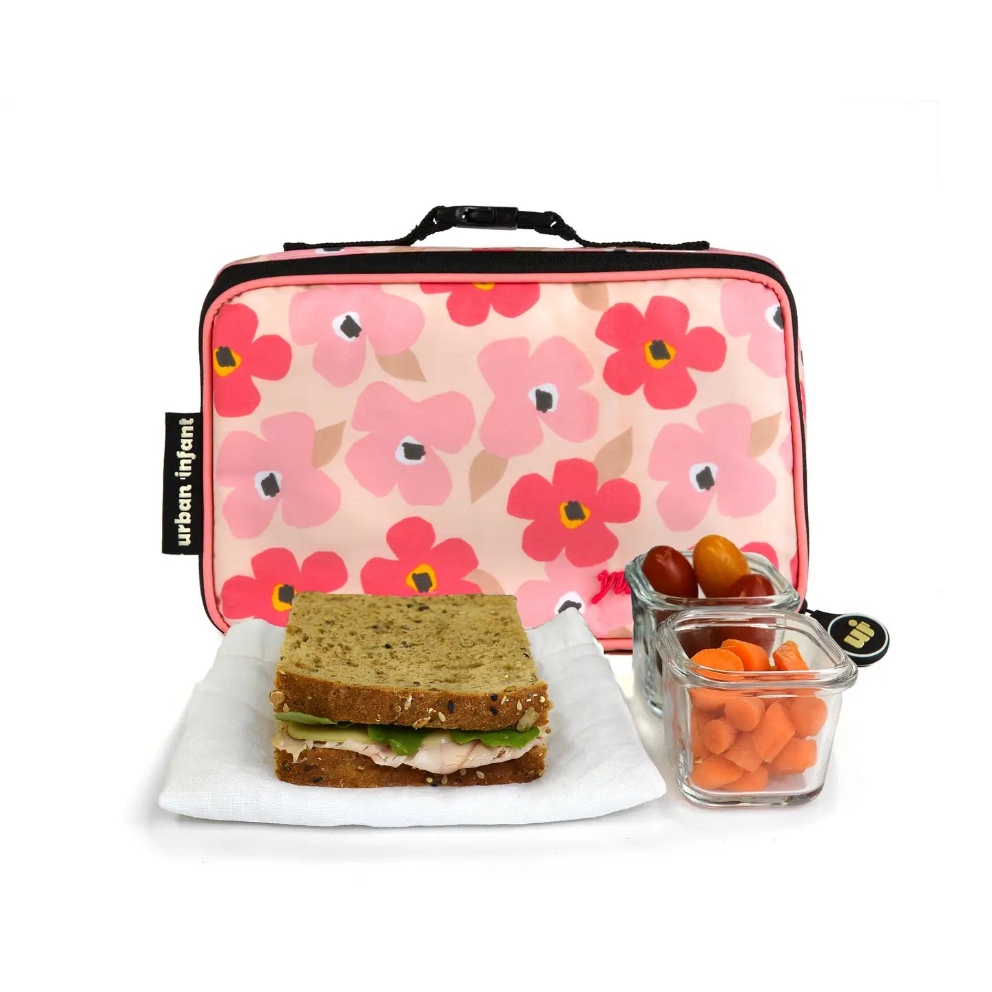 Poppies Lunch Bag