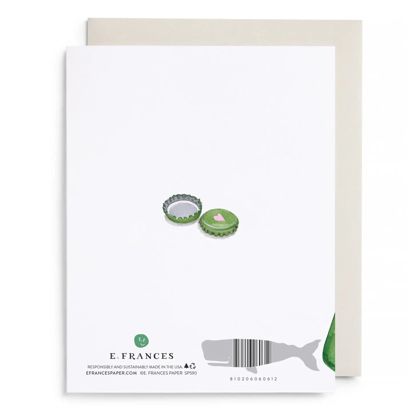Beer Cheer Anniversary Greeting Card