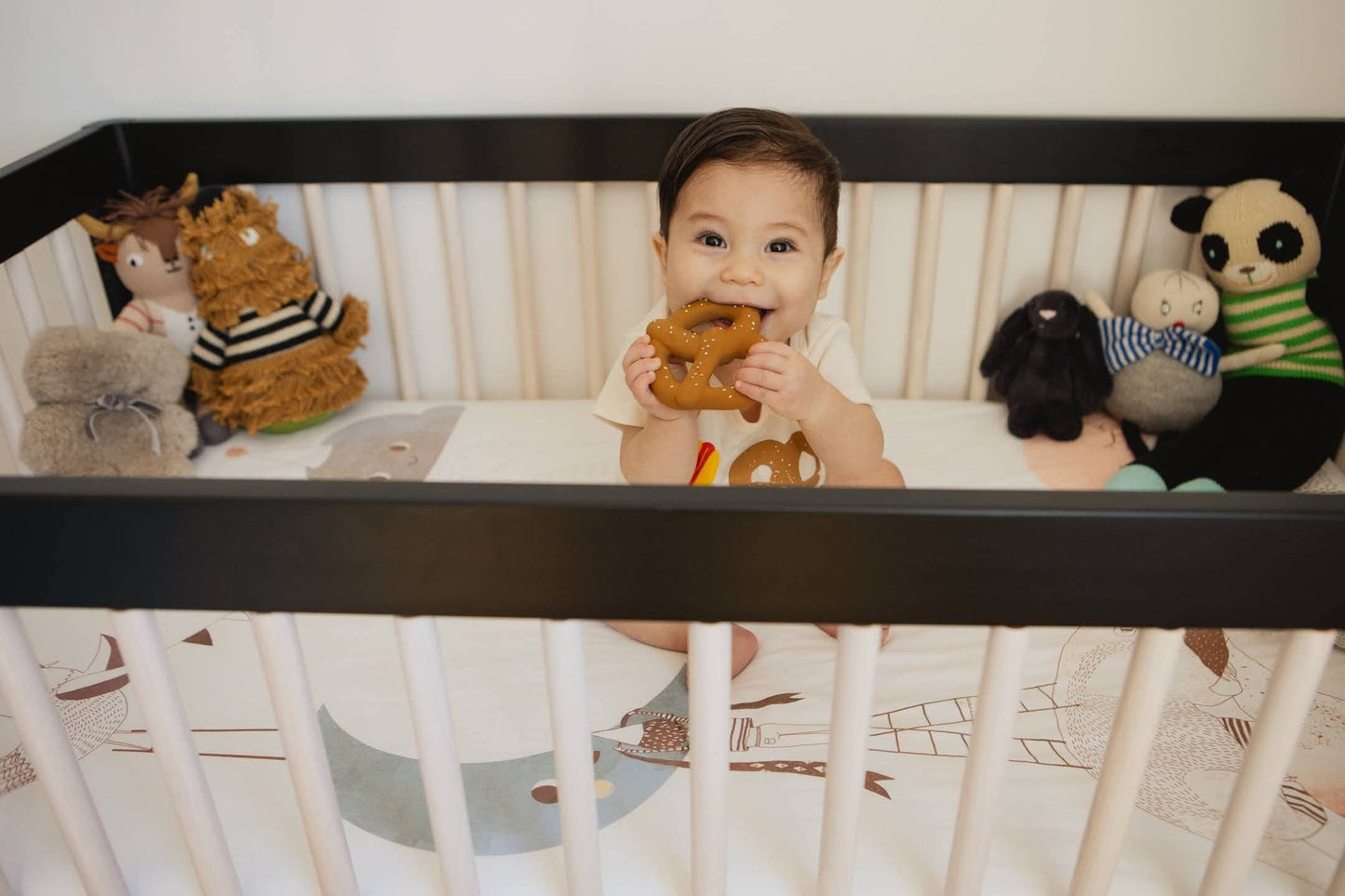 Sourdough Pretzel Teether - Ali's Wagon