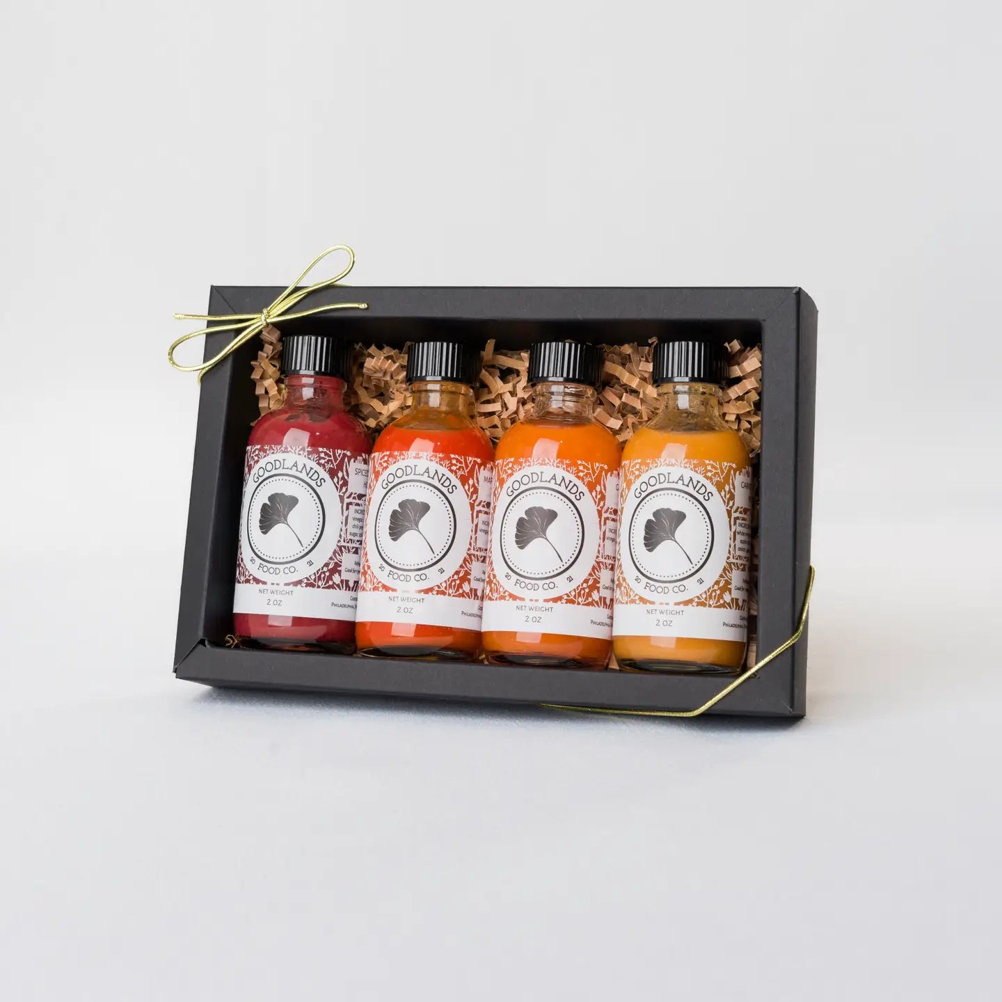 Fiery Four Hot Sauce Sampler