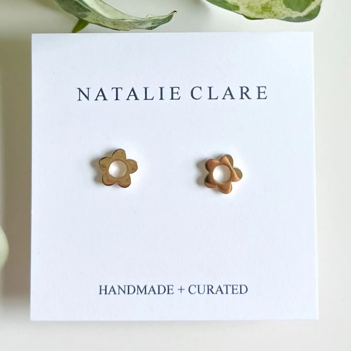 Mini Flower Stud Earrings