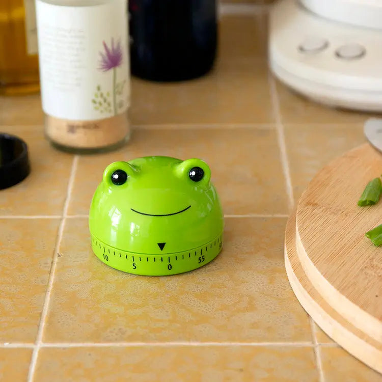 Frog Kitchen Timer