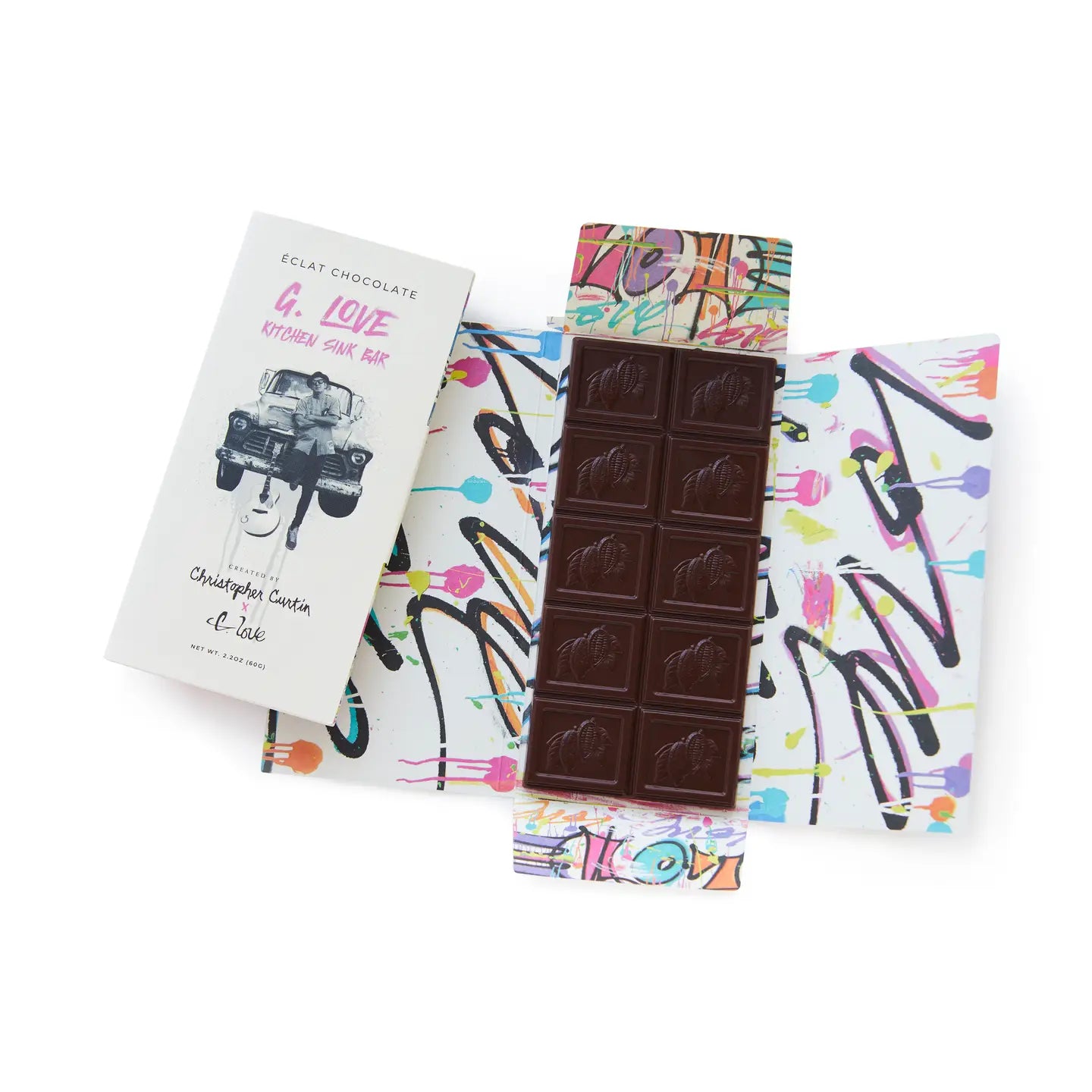 G. Love Kitchen Sink Chocolate Bar