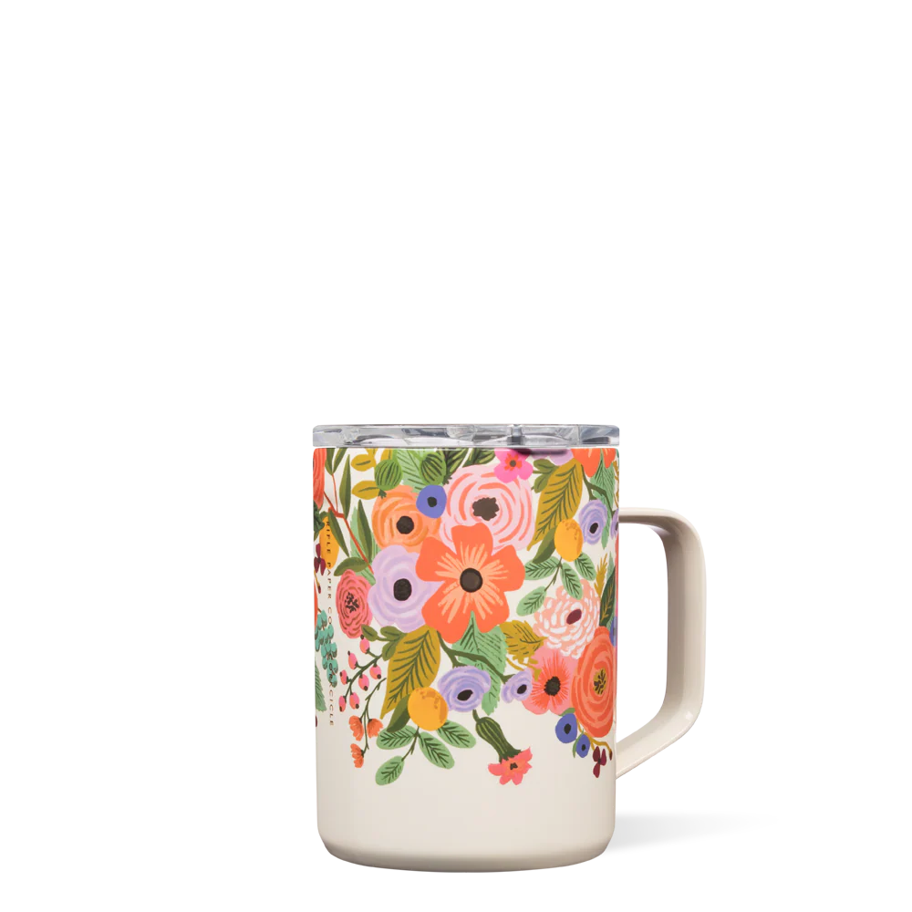 Garden Party Cream Rifle x Corkcicle 16 oz Mug - Ali's Wagon