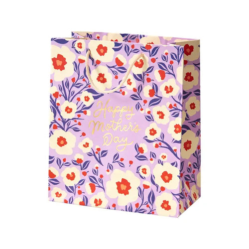 Happy Mother's Day Floral Gift Bag