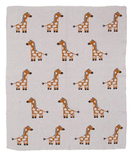 Load image into Gallery viewer, Gilly Giraffe Baby Blanket