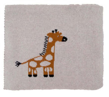 Load image into Gallery viewer, Gilly Giraffe Baby Blanket