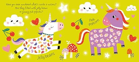 What Are Unicorns Made Of? Pop up Board Book