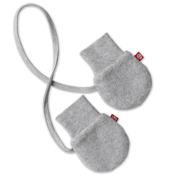 Heather Grey Cozie Fleece Mitten