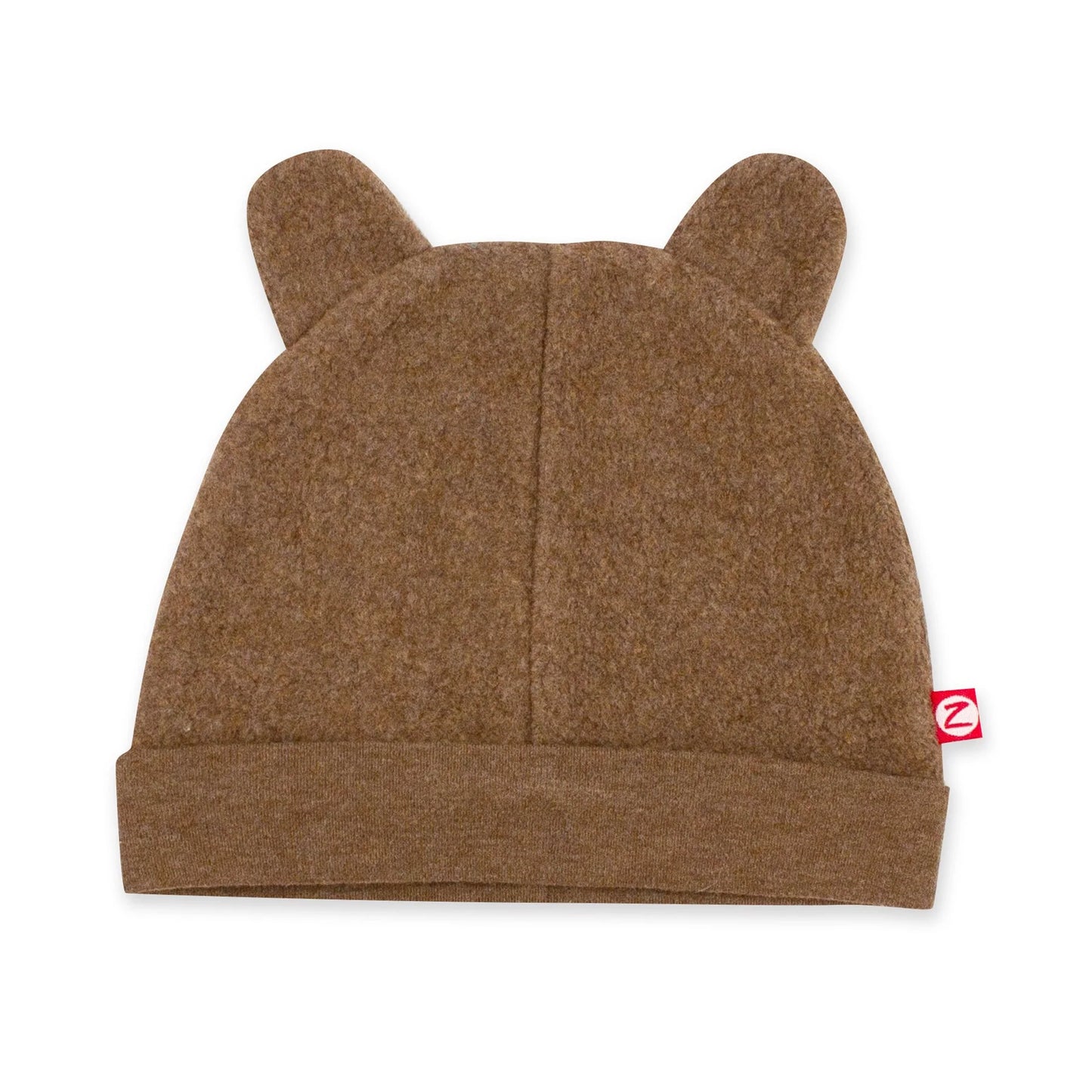Heather Mocha Cozie Fleece Hat