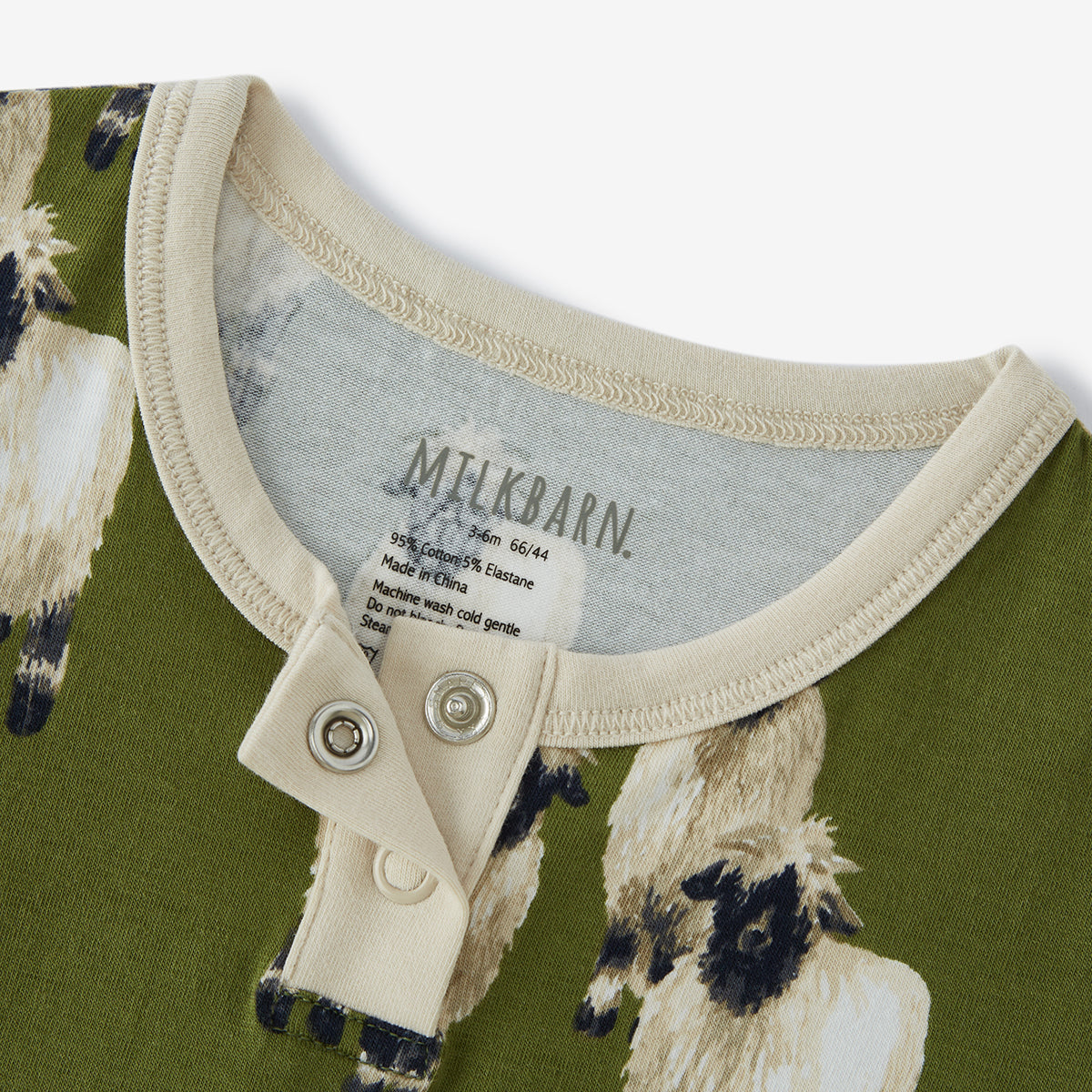 Patterned Stretch Shortall