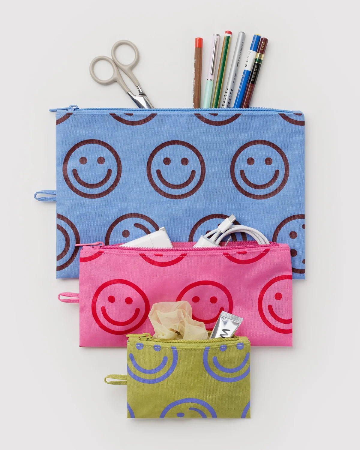 Pop Happy Mix Flat Pouch Set