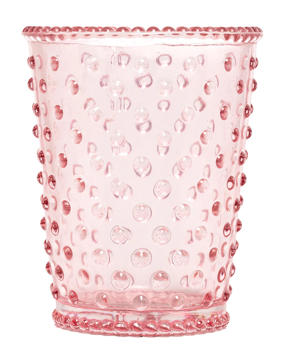 No. 92 - Honey Suckle Hobnail Glass