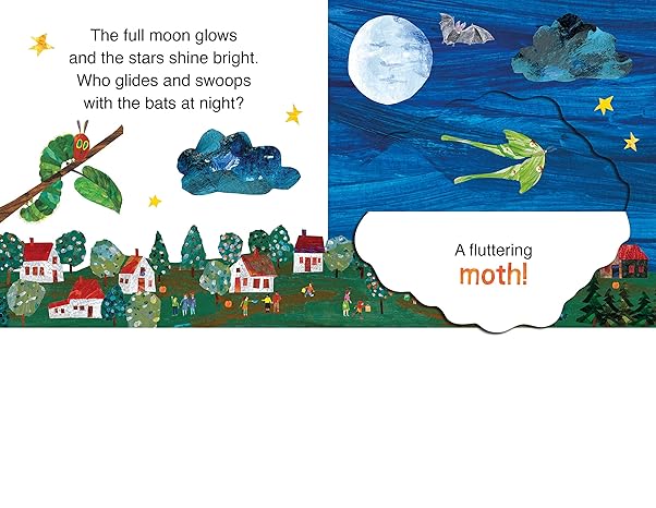 A Very Hungry Caterpillar Creepy Crawly Halloween Lift the Flap Book