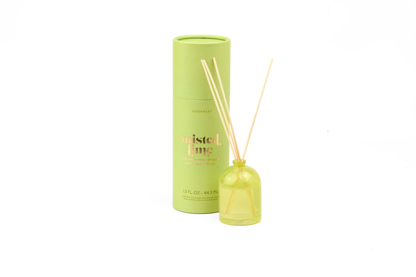 Misted Lime Petite Reed Diffuser - Ali's Wagon