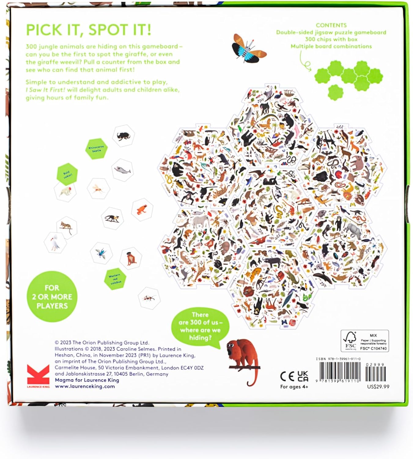 I Saw It First! Jungle