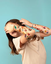 Load image into Gallery viewer, Kawaii Themed Temporary Tattoos